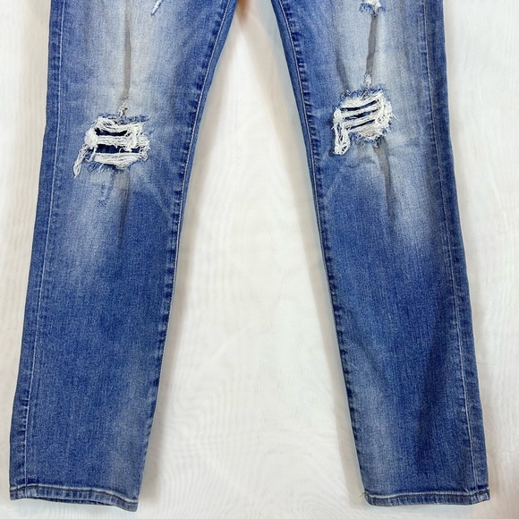 American Eagle Men's Jeans 29x32 (Actual 30x31) Flex Original Slim Straight - Picture 3 of 12